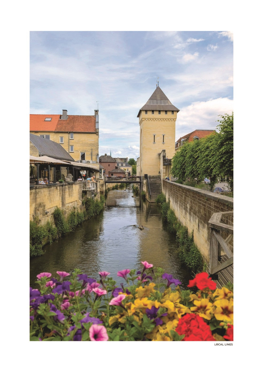 Valkenburg Klassiek fotoposter zonder lijst - Kleur