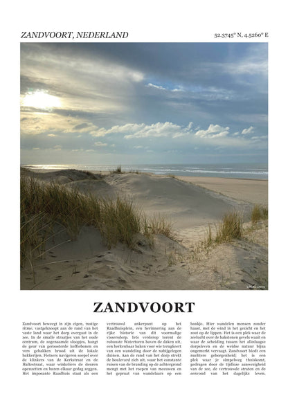 Zandvoort Fotoposter – Kleur