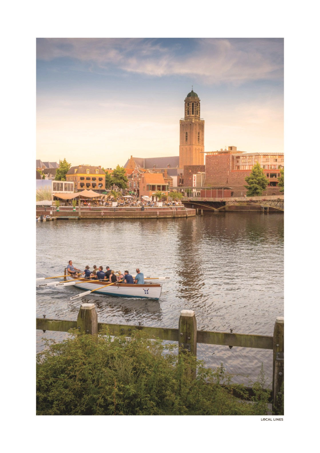 Zwolle Klassiek fotoposter zonder lijst - Kleur