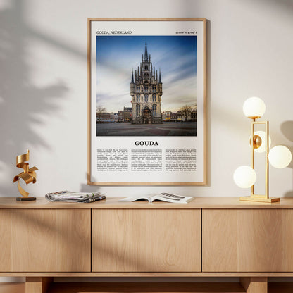 Gouda Fotoposter – Kleur