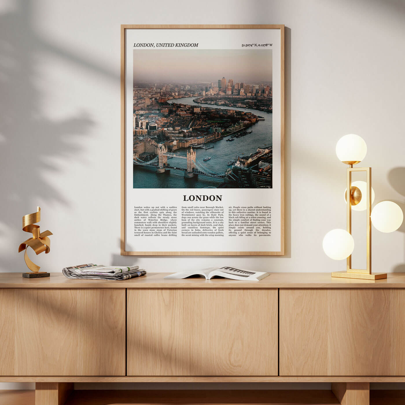 Londen Fotoposter – Kleur