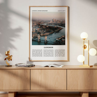 Londen Fotoposter – Kleur