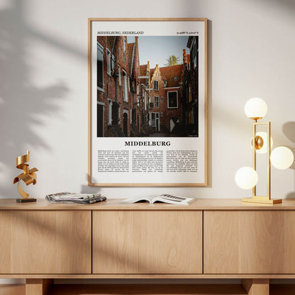 Middelburg Fotoposter – Kleur