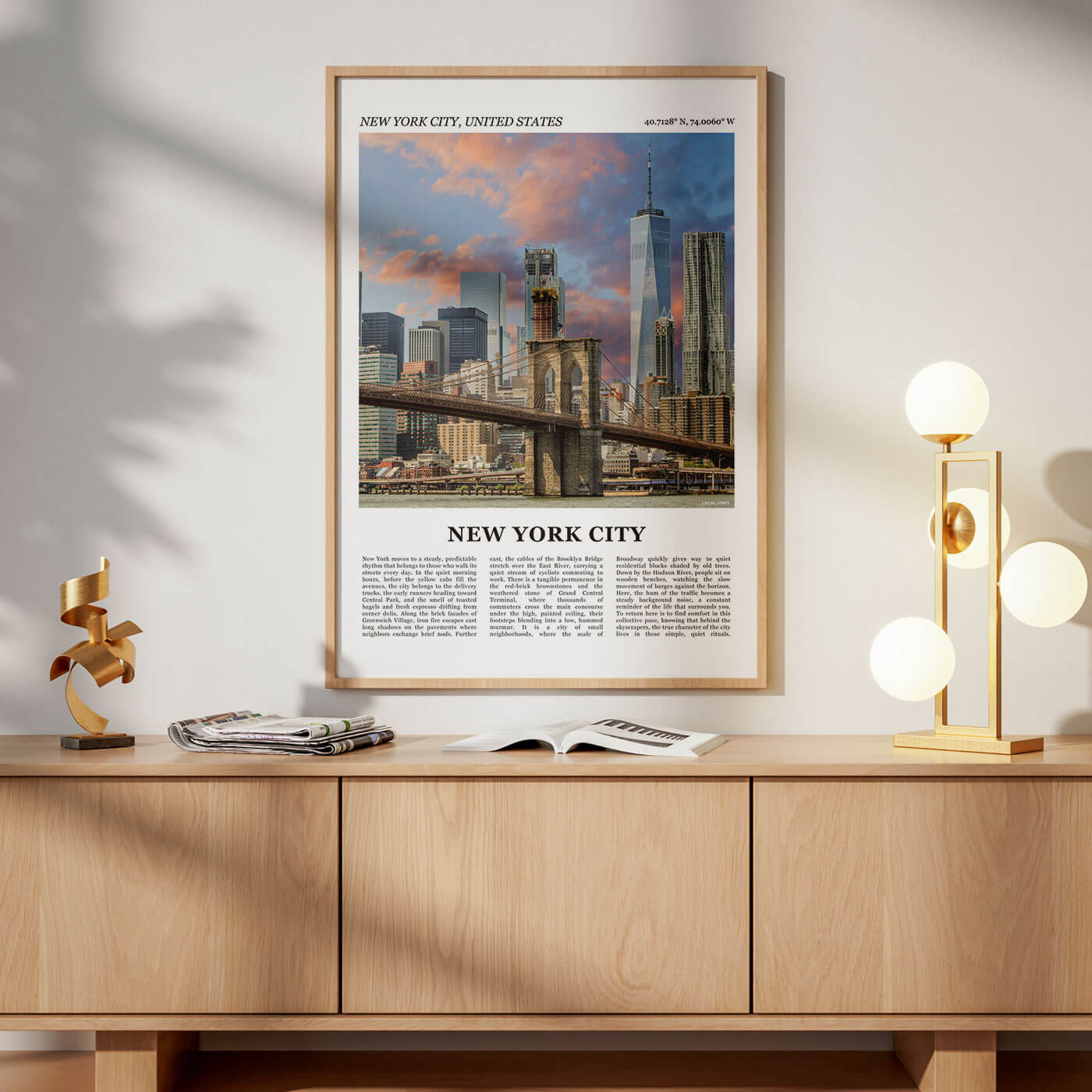 New York Fotoposter 1 – Kleur