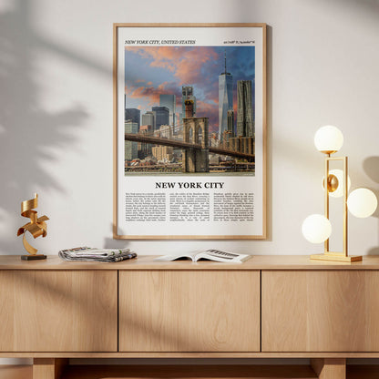 New York Fotoposter 1 – Kleur