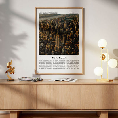 New York Fotoposter 2 – Kleur