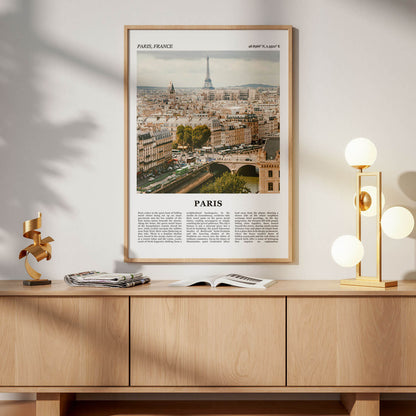 Parijs Fotoposter – Kleur