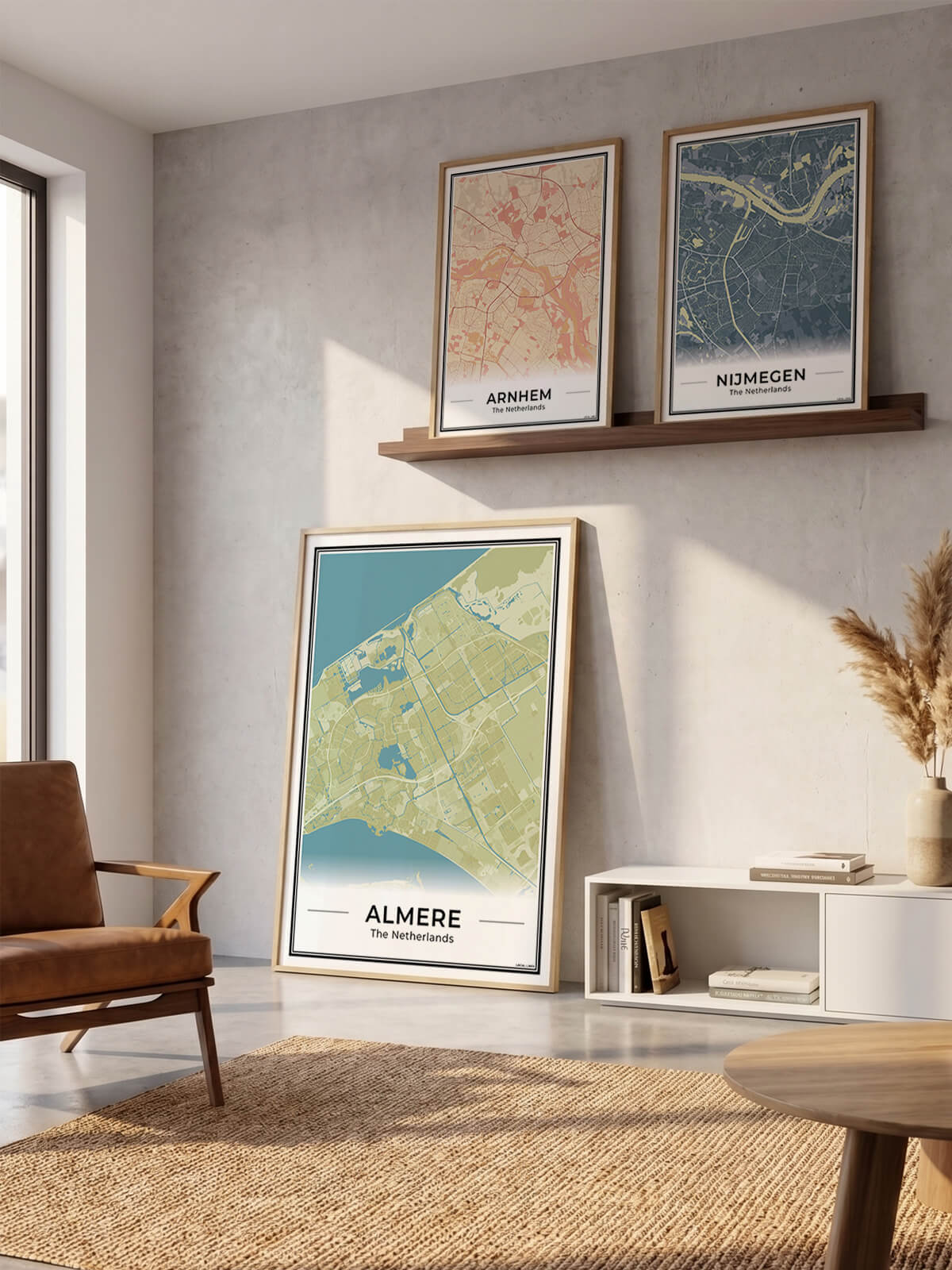 Plattegrond Almere Arnhem Nijmegen in Woonkamer Algemeen