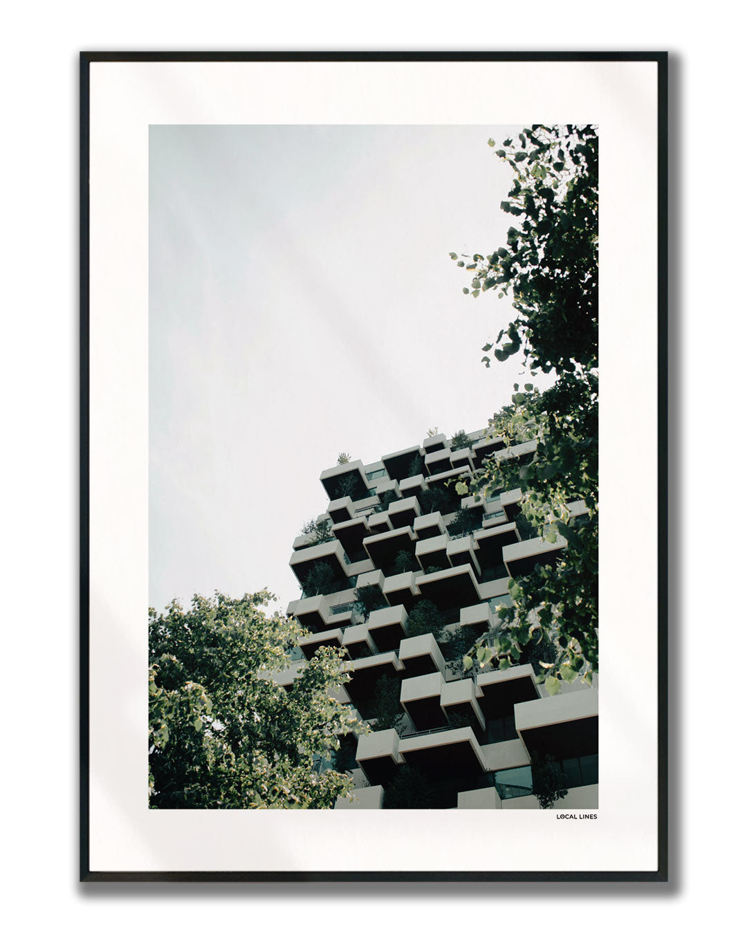 Eindhoven Klassiek fotoposter verticaal ingelijst - Kleur