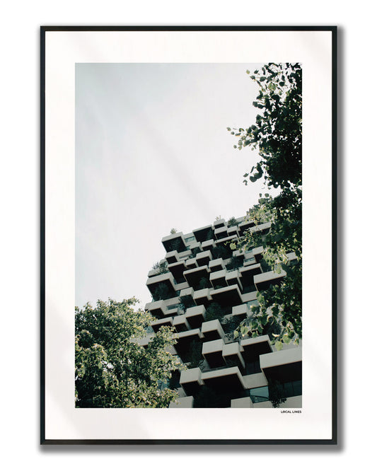 Eindhoven Klassiek fotoposter verticaal ingelijst - Kleur