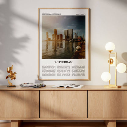 Rotterdam Fotoposter 1 – Kleur