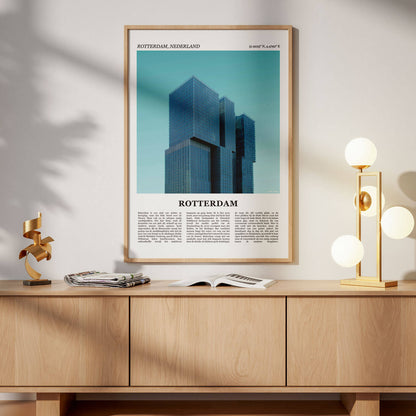 Rotterdam Fotoposter 2 – Kleur