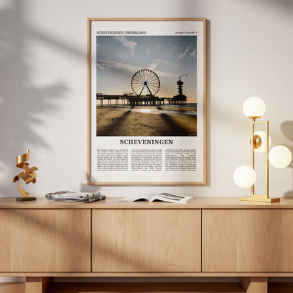 Scheveningen Fotoposter – Kleur