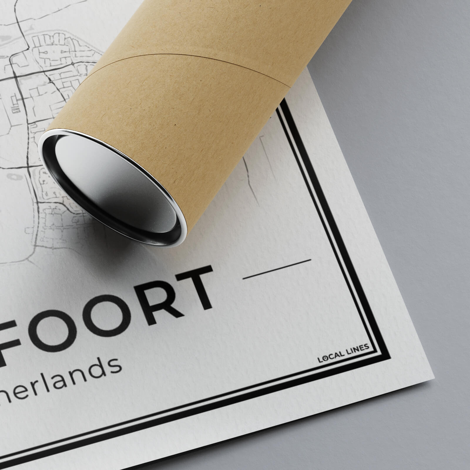 Stadskaart Amersfoort Detail Algemeen