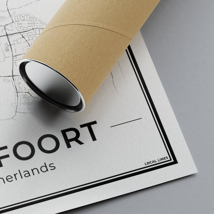 Stadskaart Amersfoort Detail Algemeen