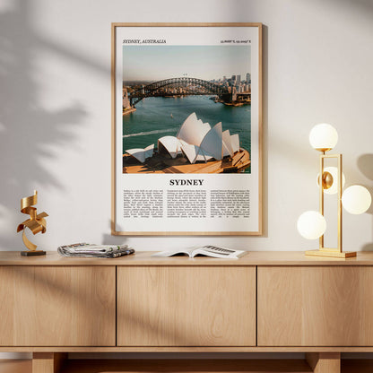 Sydney Fotoposter – Kleur