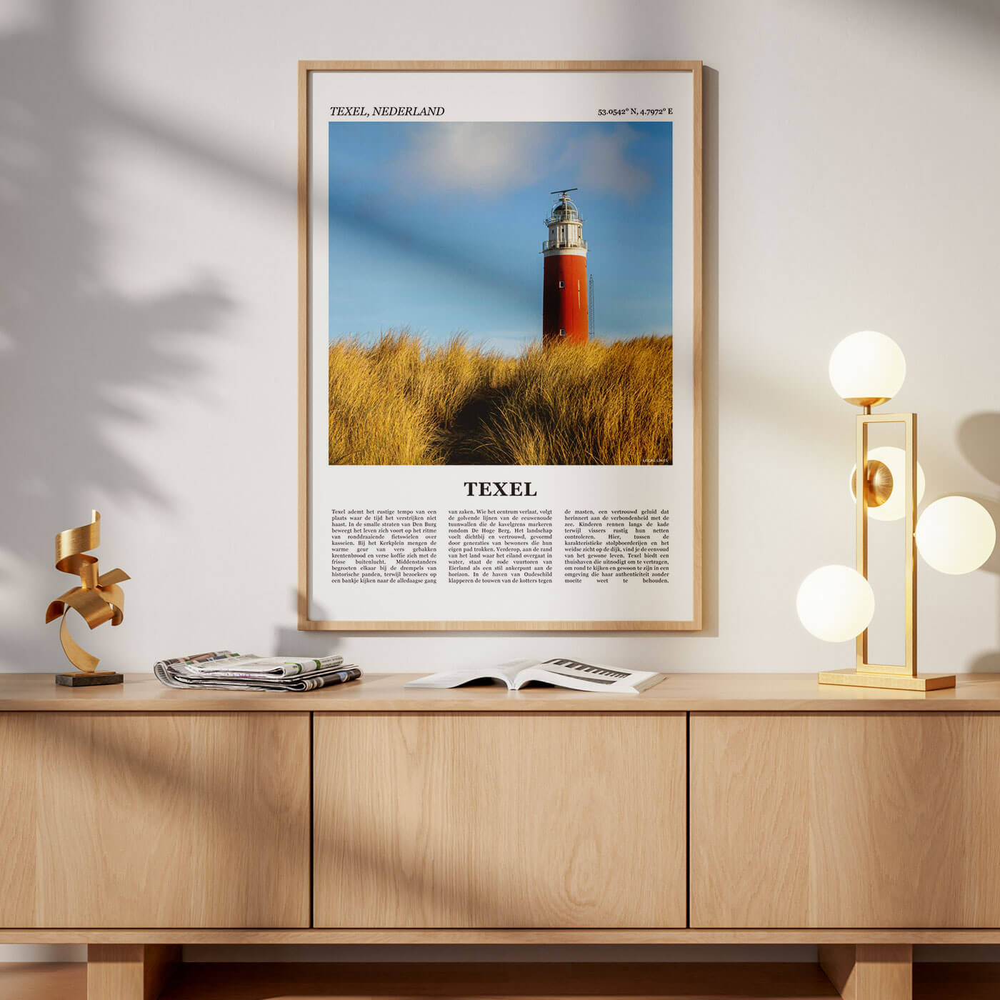 Texel Fotoposter – Kleur