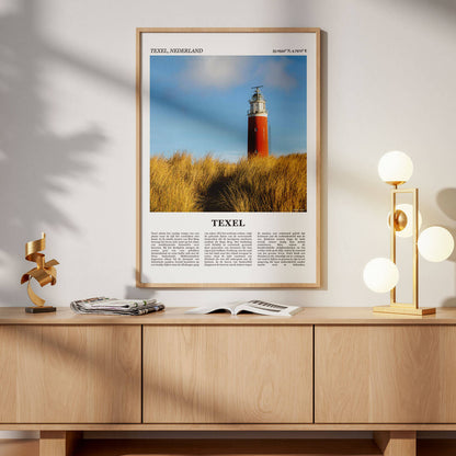 Texel Fotoposter – Kleur