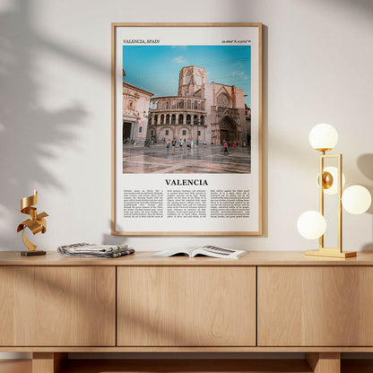 Valencia Fotoposter – Kleur