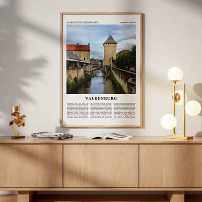 Valkenburg Fotoposter – Kleur