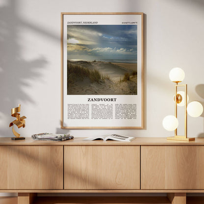 Zandvoort Fotoposter – Kleur